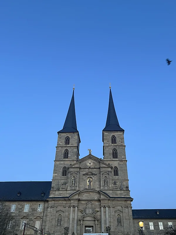 Klosterkirche St. Michael auf dem Michaelsberg in Bamberg