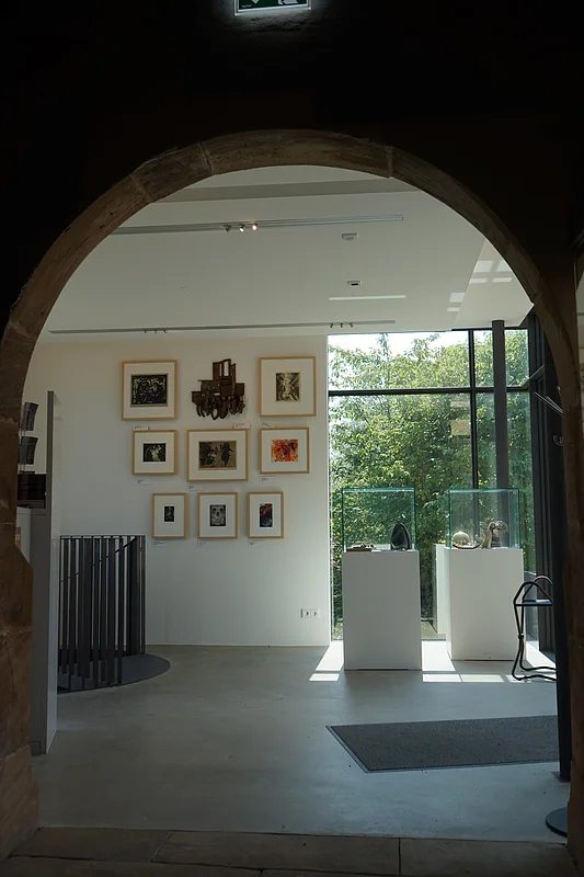 Krippenmuseum, Eingang Öffnungszeiten:
Vom 1. Advent bis Sonntag nach Dreikönig (6. Jan.): Dienstag – Sonntag: 14:00 –17:00 Uhr