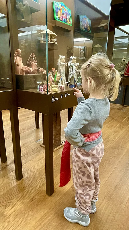 Krippenmuseum Baunach Blick in das Krippenmuseum Baunach