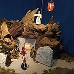 Die Passionskrippe in der Kirche St. Joseph, Wildensorg