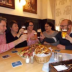 Bamberger Bierabend in geselliger Runde