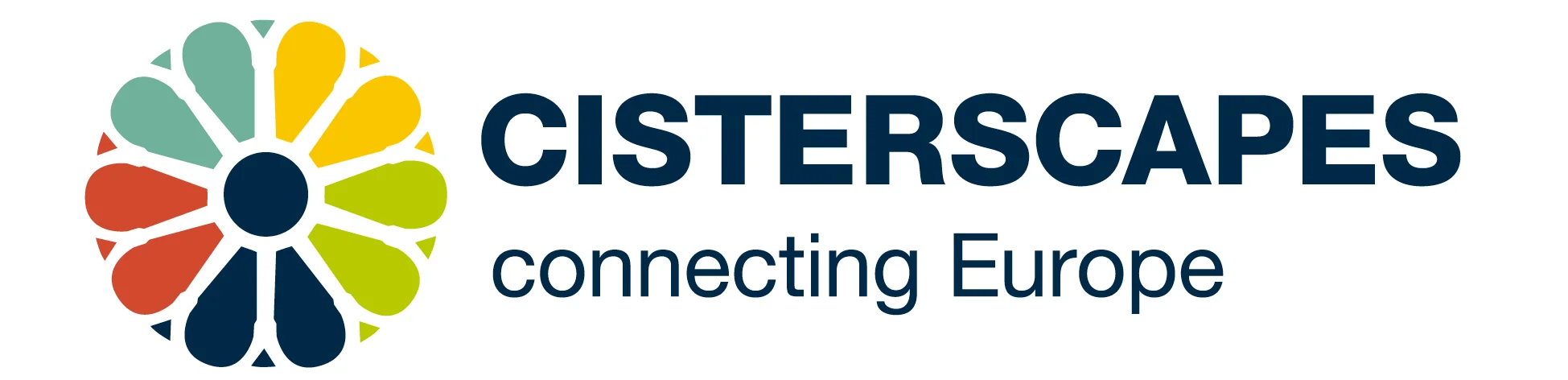 Das Logo von Cisterscapes connecting Europe