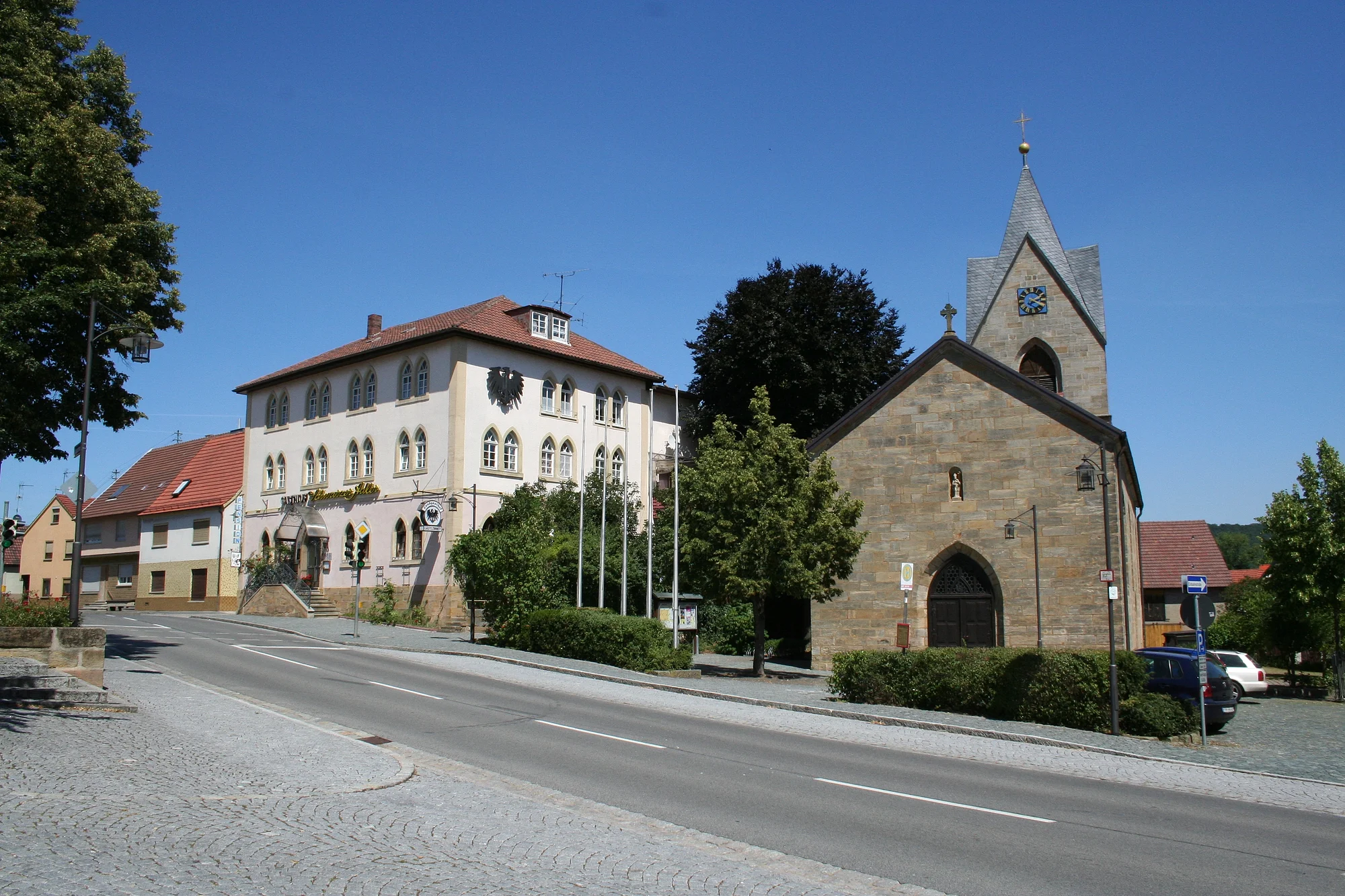 Gemeinde Reckendorf - am Fuße der Haßbergeausläufer