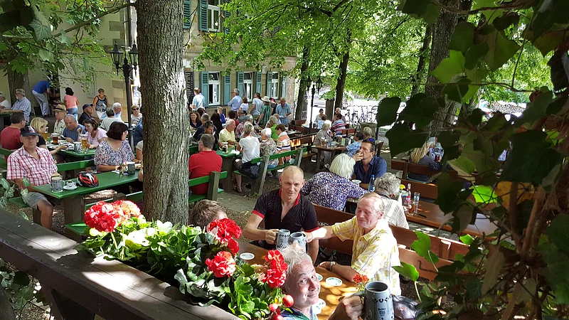 Gasthof Schiller Biergarten