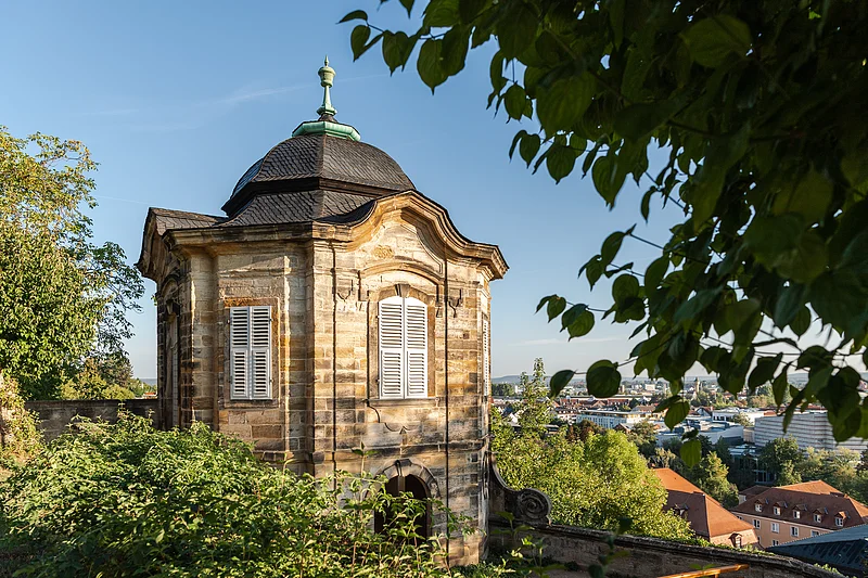 Nord-Pavillon des Klostergartens St. Michael