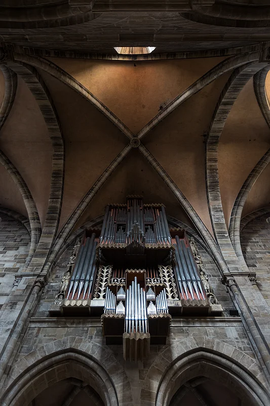Die Orgel im Bamberger Dom