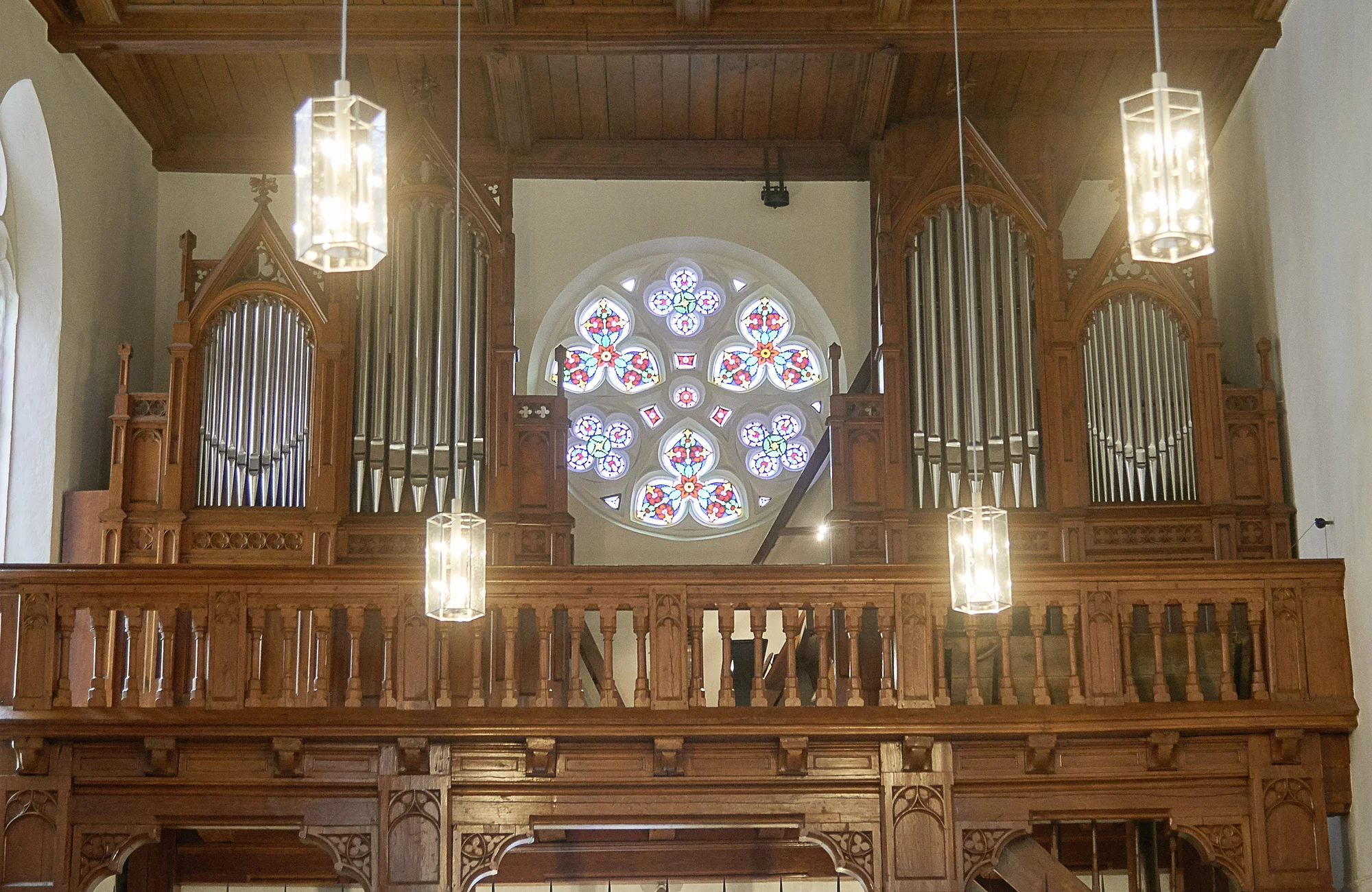 Jeden ersten Samstag im Monat finden von Mai bis Oktober Orgelkonzerte in St. Elisabeth statt