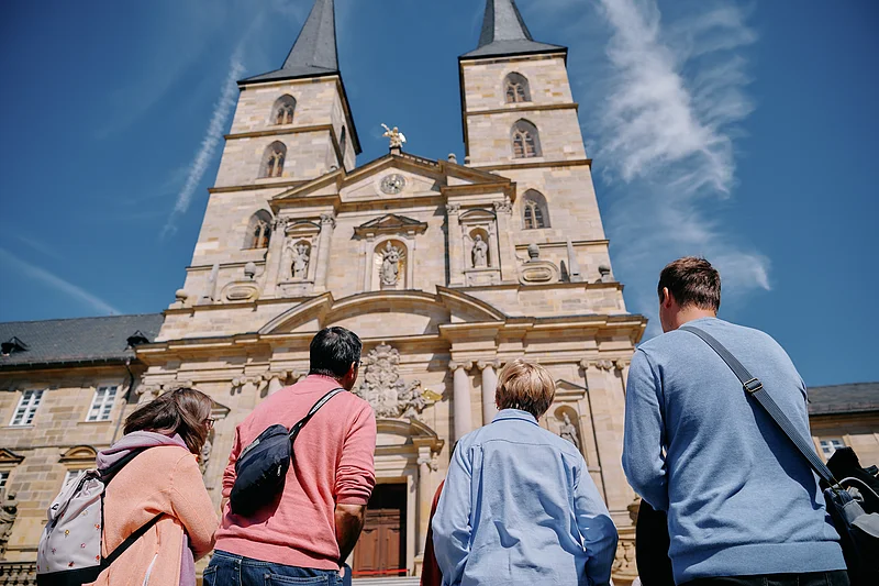 Die neu eröffnete Kirche St. Michael - ein Highlight unter den Sehenswürdigkeiten in Bamberg