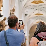 Eine Innenbesichtigung von St. Michael ist ein Highlight