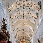 Der Himmelsgarten in der Kirche St. Michael ist ein Meisterwerk.