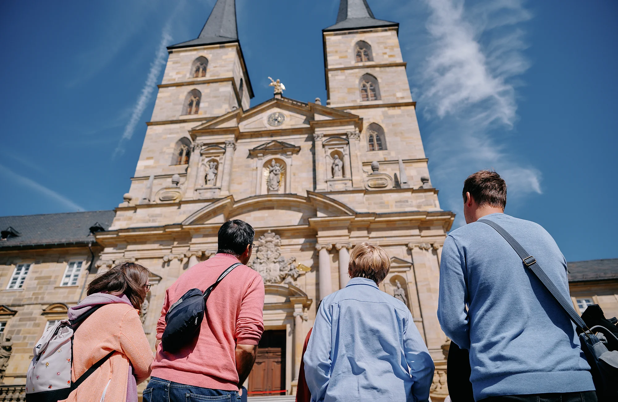 Die neu eröffnete Kirche St. Michael - ein Highlight unter den Sehenswürdigkeiten in Bamberg