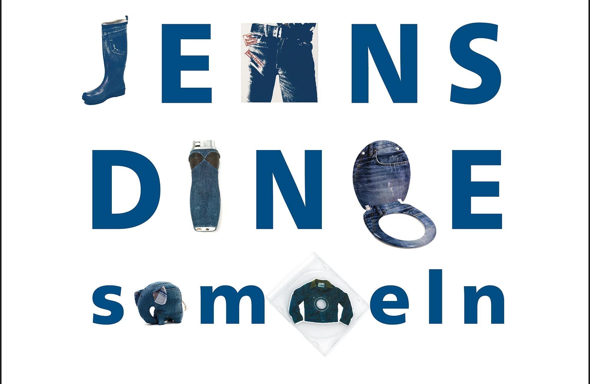 JEANSDINGE SAMMELN JEANSDINGE SAMMELN
Sonderausstellung im Levi Strauss Museum 04.06.2026-27.09.2026