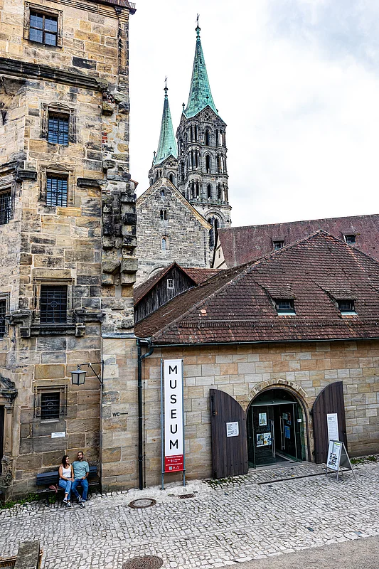Das Historische Museum in der Alten Hofhaltung in Bamberg Das Historische Museum in der Alten Hofhaltung in Bamberg