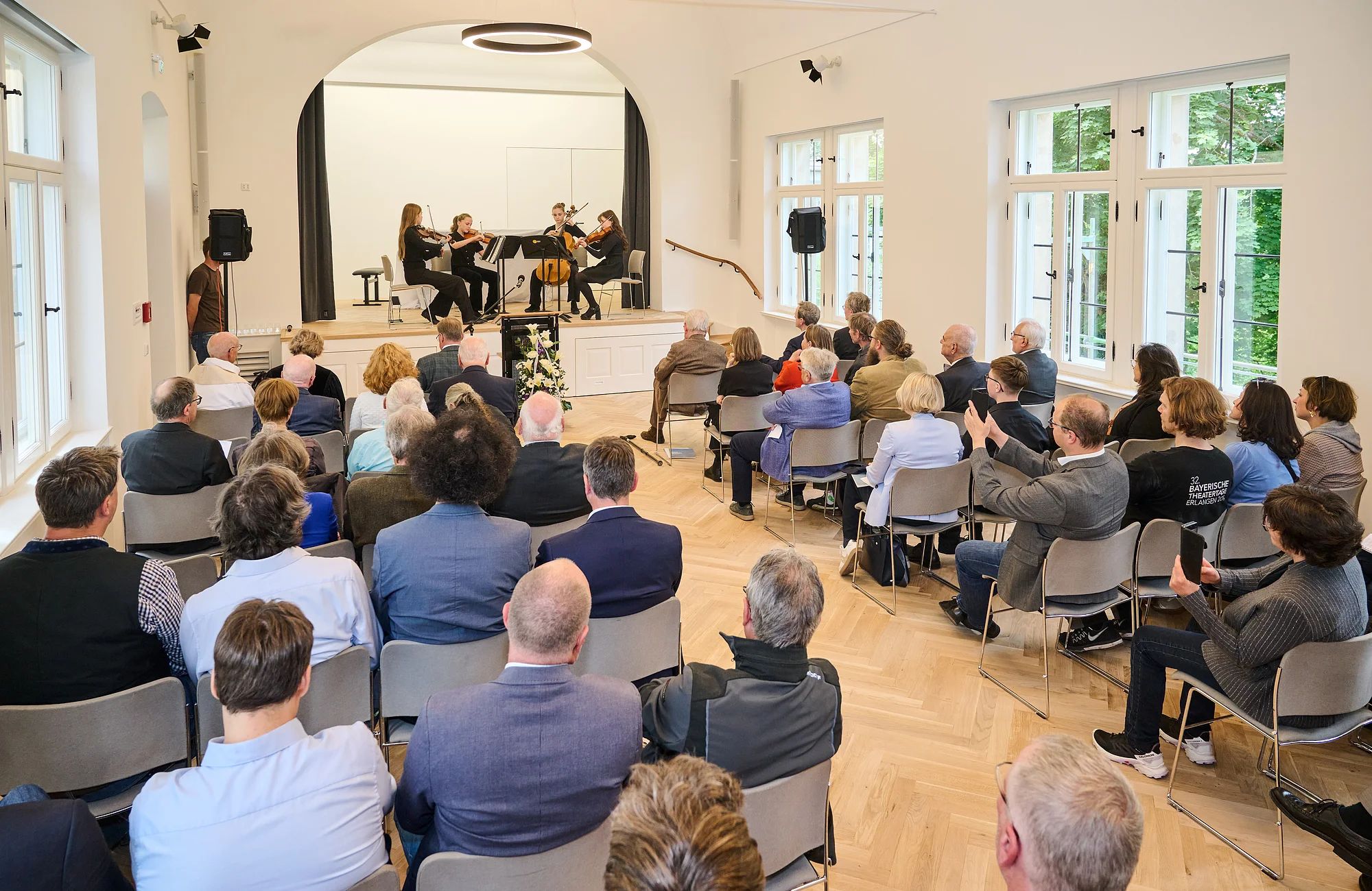 Städtische Musikschule Bamberg Innenaufnahme