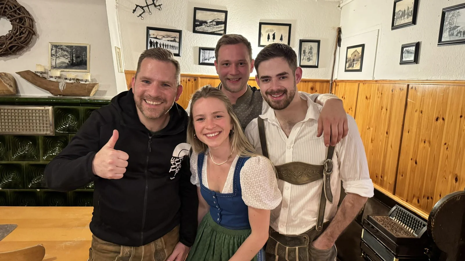 Harmonika-Stammtisch in Trabelsdorf