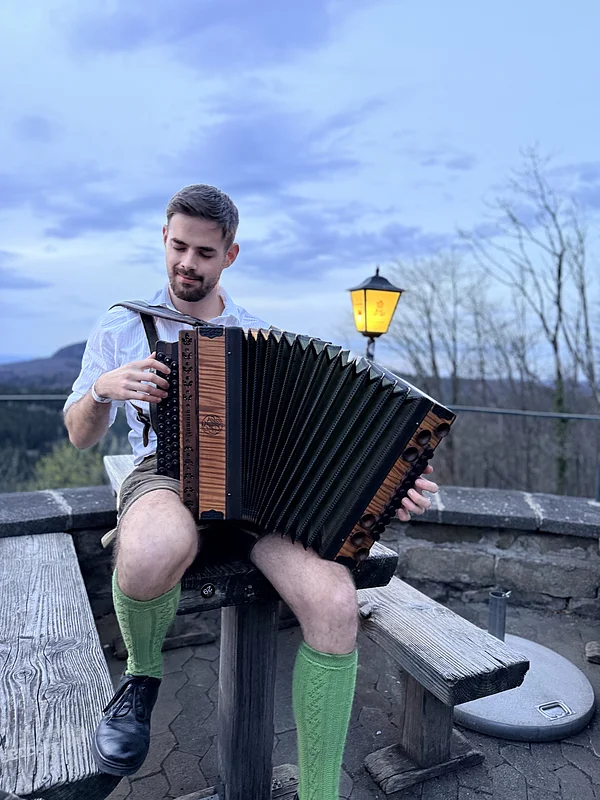 Harmonika-Stammtisch in Trabelsdorf