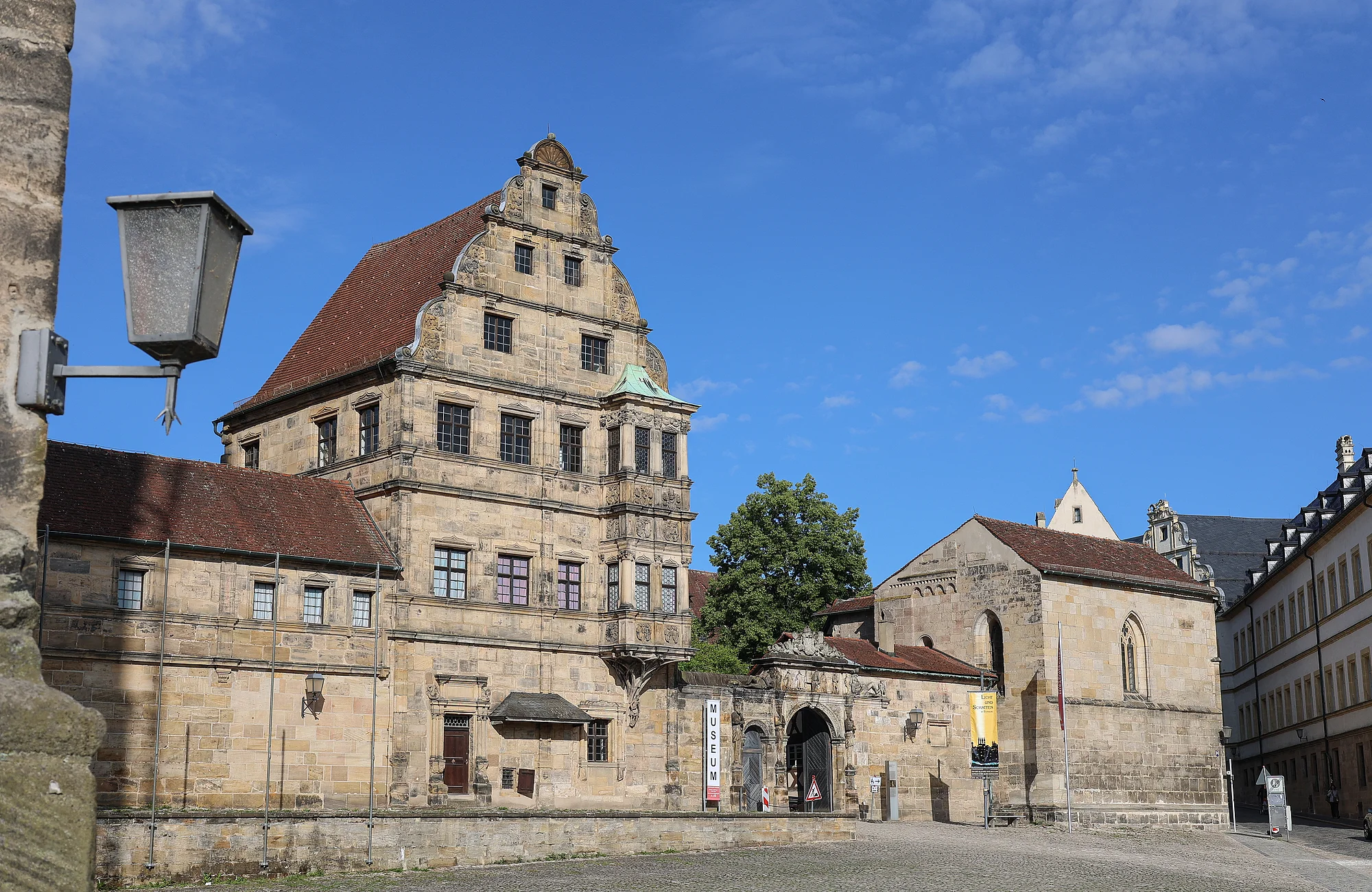 Historisches Museum Das Historische Museum auf dem Bamberger Domplatz