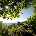 Kletterfelsen in der Fränkischen Schweiz