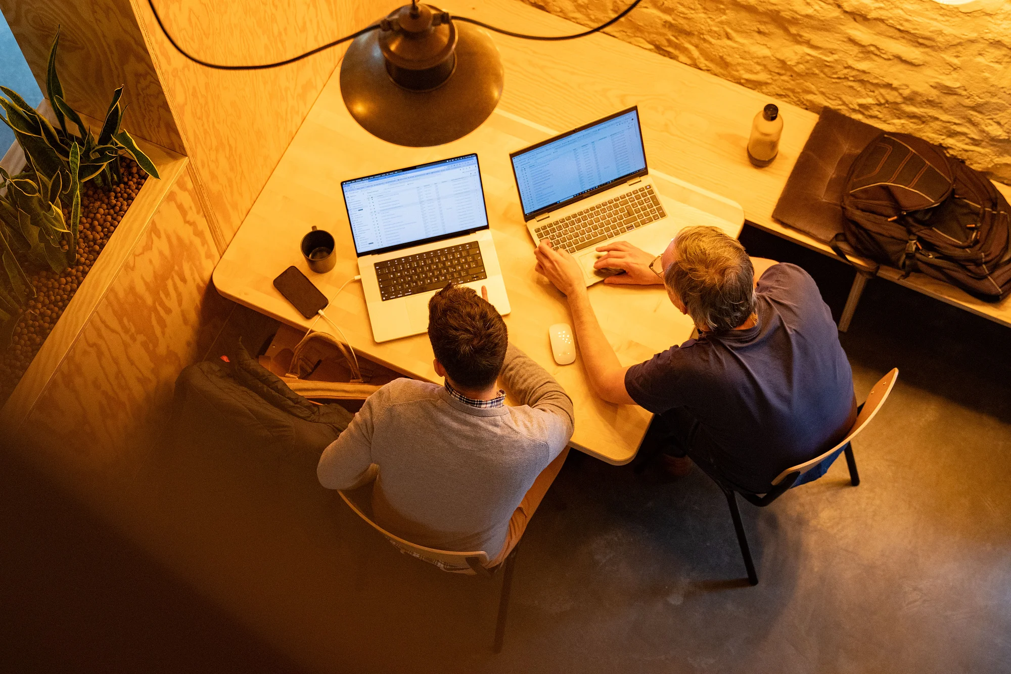 Coworking Lagarde1 Auf dem Lagarde-Campus gibt es moderne Coworking-Arbeitsplätze in einem innovativen Umfeld mit vielfältigen Netzwerk- und Veranstaltungsangeboten.