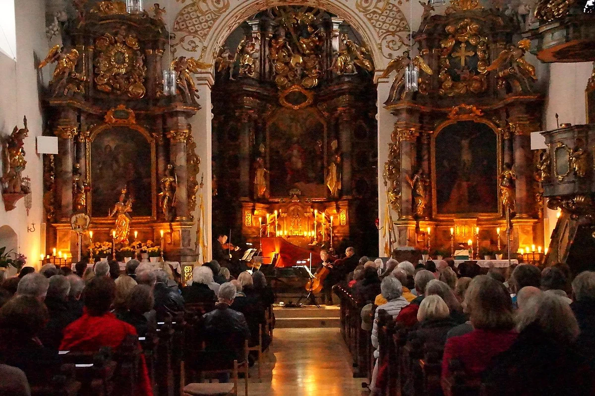 Litzendorfer Kerzenlichtkonzerte - Bamberg Tourismus