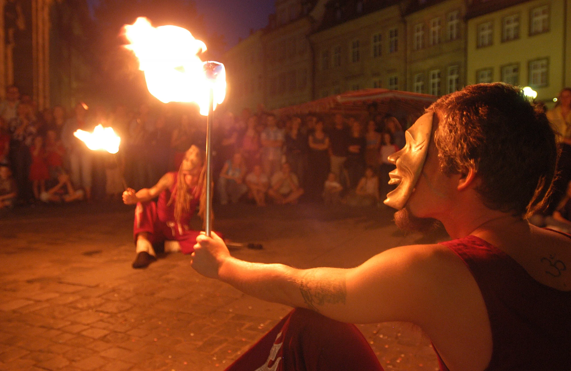 Unter dem Motto "Bamberg zaubert" treffen sich jährlich unzählige Kleinkünstler in der Innenstadt.