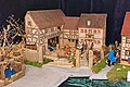 Fränkische Dorfkrippe Fränkische Dorfkrippe - zu sehen im Krippenmuseum Hirschaid im Bamberger Land.