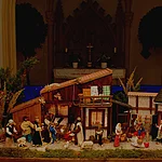Krippe in der Kapelle der Altenburg