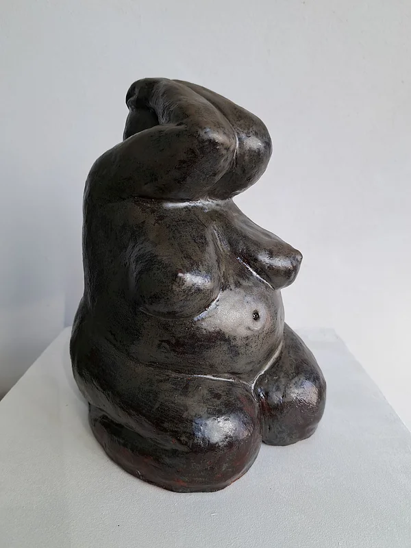 Ulrike Emmert „Scham“ Ausstellung auf der Giechburg „Wie schön!“