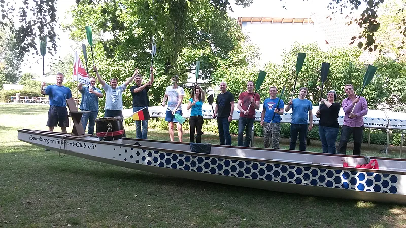 Drachenbootfahrt