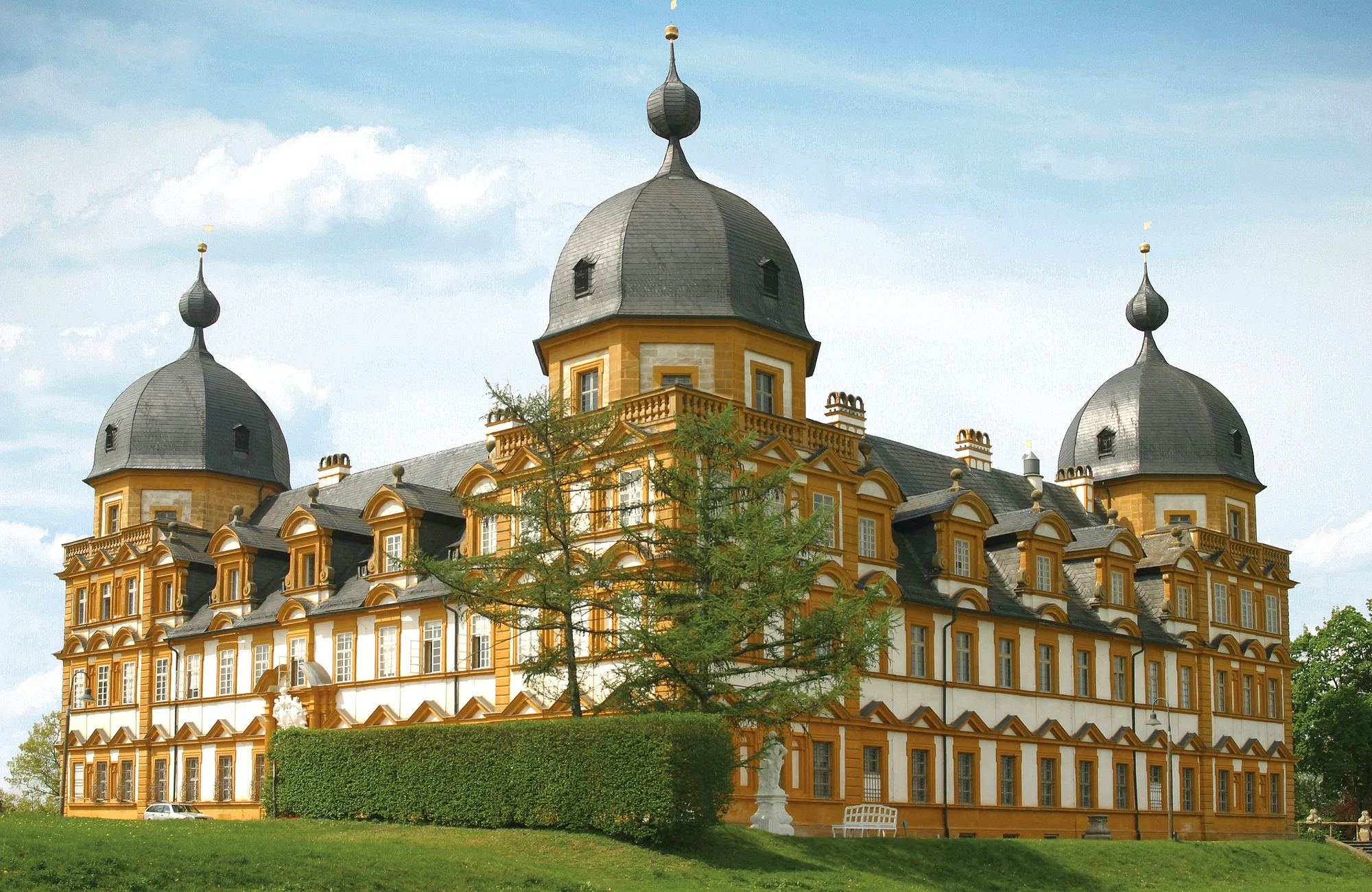 Schloss Seehof bei Memmelsdorf