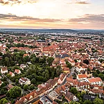 Bamberg von oben
