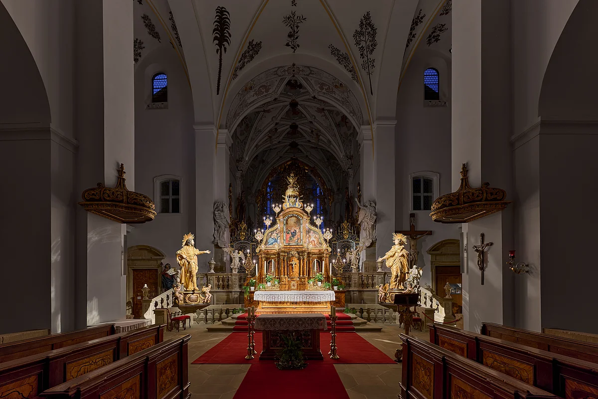 Michaelsberg Bamberg – Lichtführung
