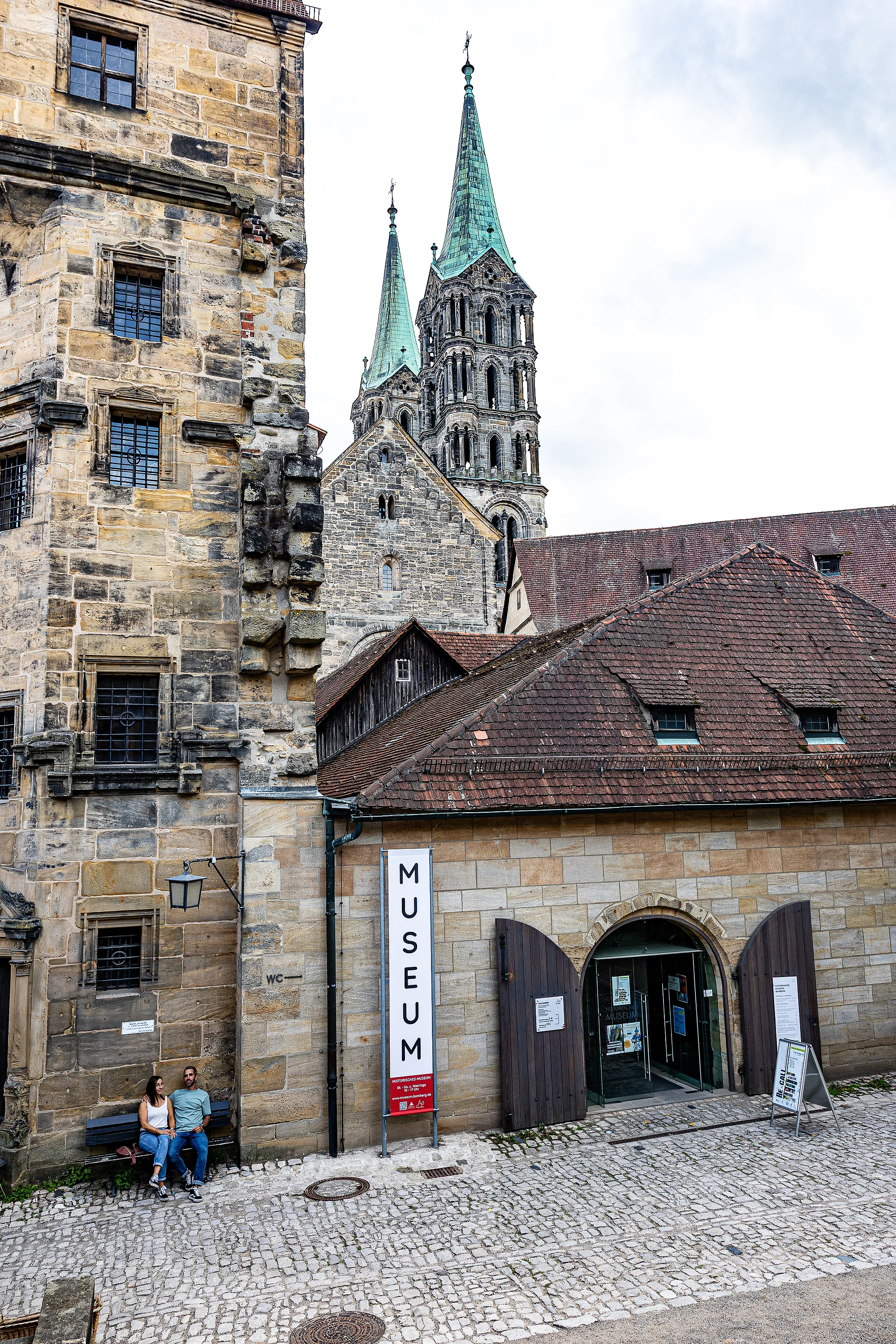 Das Historische Museum in der Alten Hofhaltung in Bamberg Das Historische Museum in der Alten Hofhaltung in Bamberg