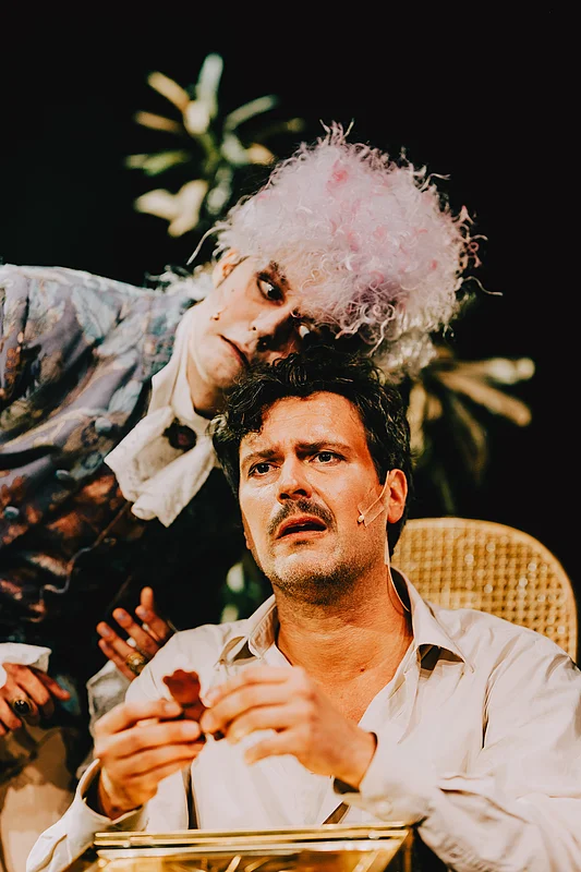 ETA Hoffmann Theater, Aufführung „Große Geister“ ETA Hoffmann Theater, Aufführung „Große Geister“