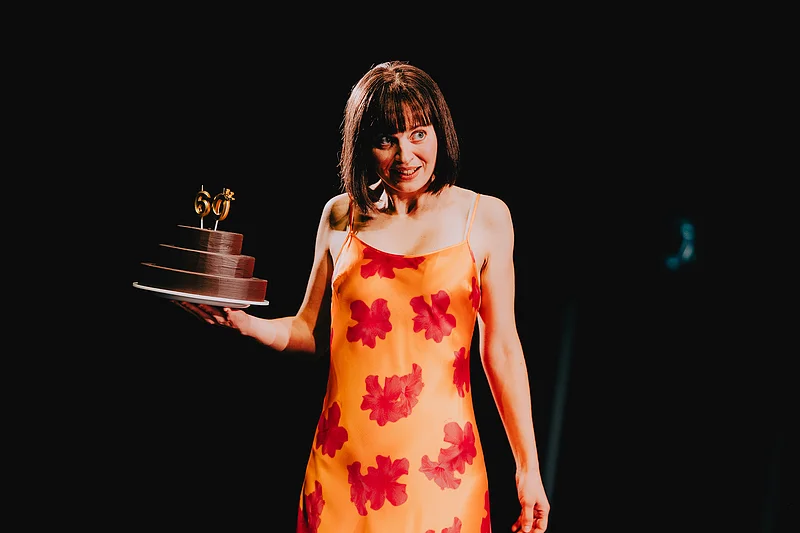 ETA Hoffmann Theater, Szene aus „Sophia oder das Ende der Humanisten“ ETA Hoffmann Theater, Szene aus „Sophia oder das Ende der Humanisten“