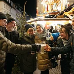 Weihnachtsmarkt Bamberg mit Freunden