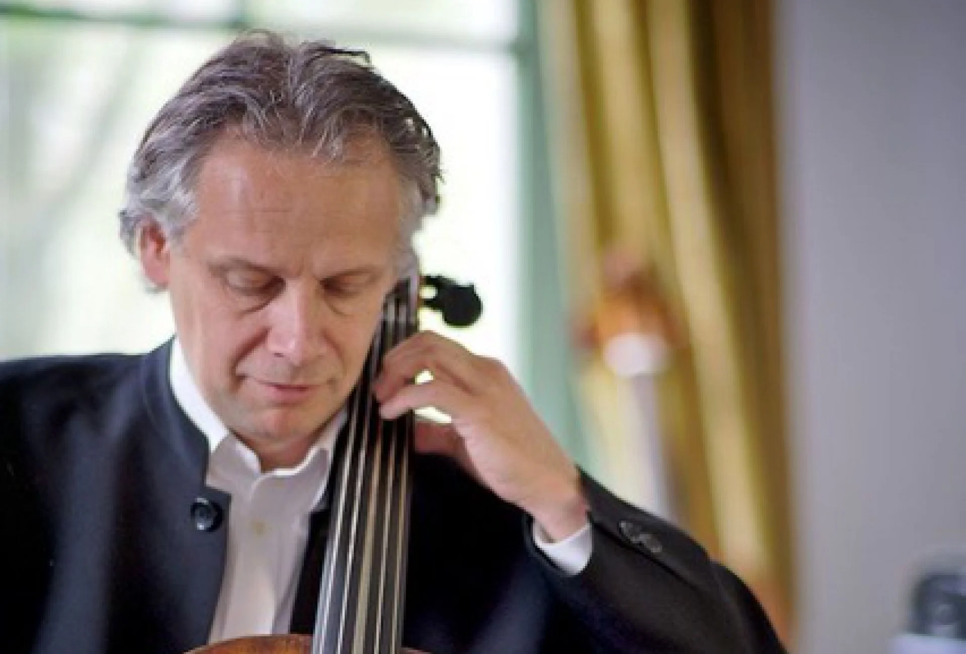 Konzert: Pieter Wispelwey, Barockcello & Violoncello piccolo – 7. Konzert Musikverein Bamberg Saison 2026/27