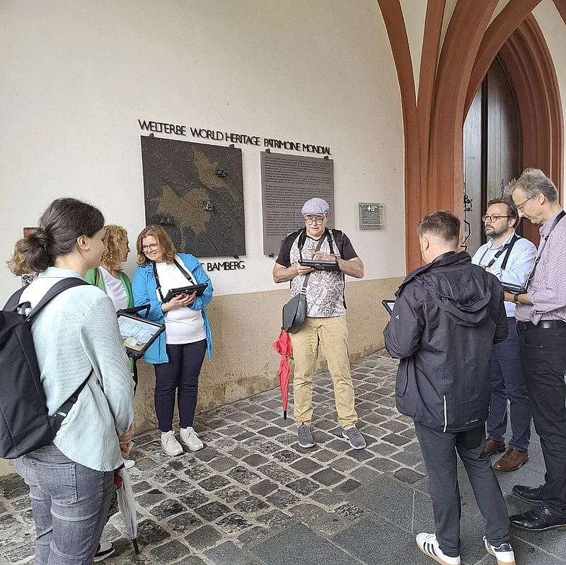 Stadtspaziergang durch Bamberg um 1900: Die digitale Zeitreise Stadtspaziergang durch Bamberg um 1900: Die digitale Zeitreise