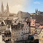 Stadtspaziergang durch Bamberg um 1900: Die digitale Zeitreise