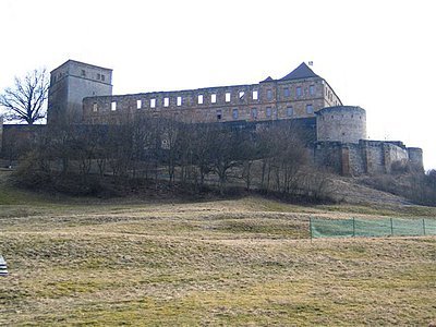Die Giechburg bei Scheßlitz