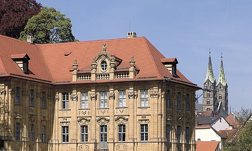 Das Barocke Wasserschloss beherbergt heute das Internationale Künstlerhaus Villa Concordia.