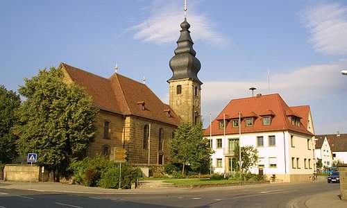 Gemeinde Zapfendorf - Tor zum Gottesgarten am Obermain