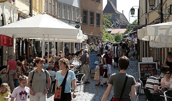 Stadtbummel durch die Bamberger Innenstadt