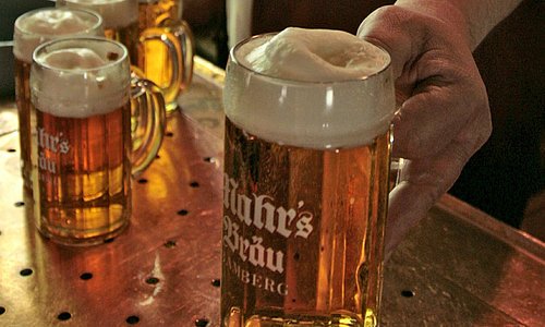 Bamberg ist Bierstadt mit 9 Brauereien und über 50 verschiedenen Bieren