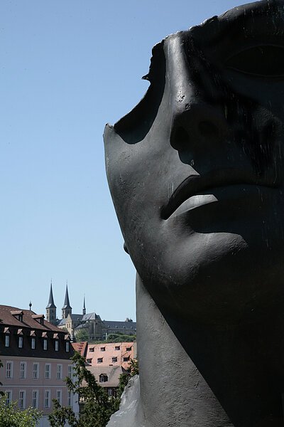 Im Weltkulturerbe Bamberg spielt auch moderne Kunst eine große Rolle