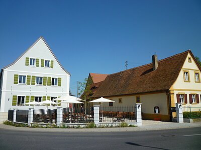 Das Bauernmuseum in der Gemeinde Frensdorf