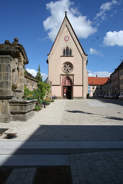 Kirche St. Elisabeth in der Sandstraße